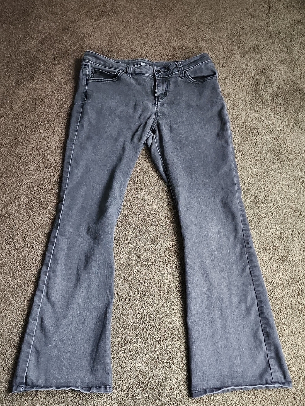 Jennifer Lopez Black Bootcut Jeans Size 10